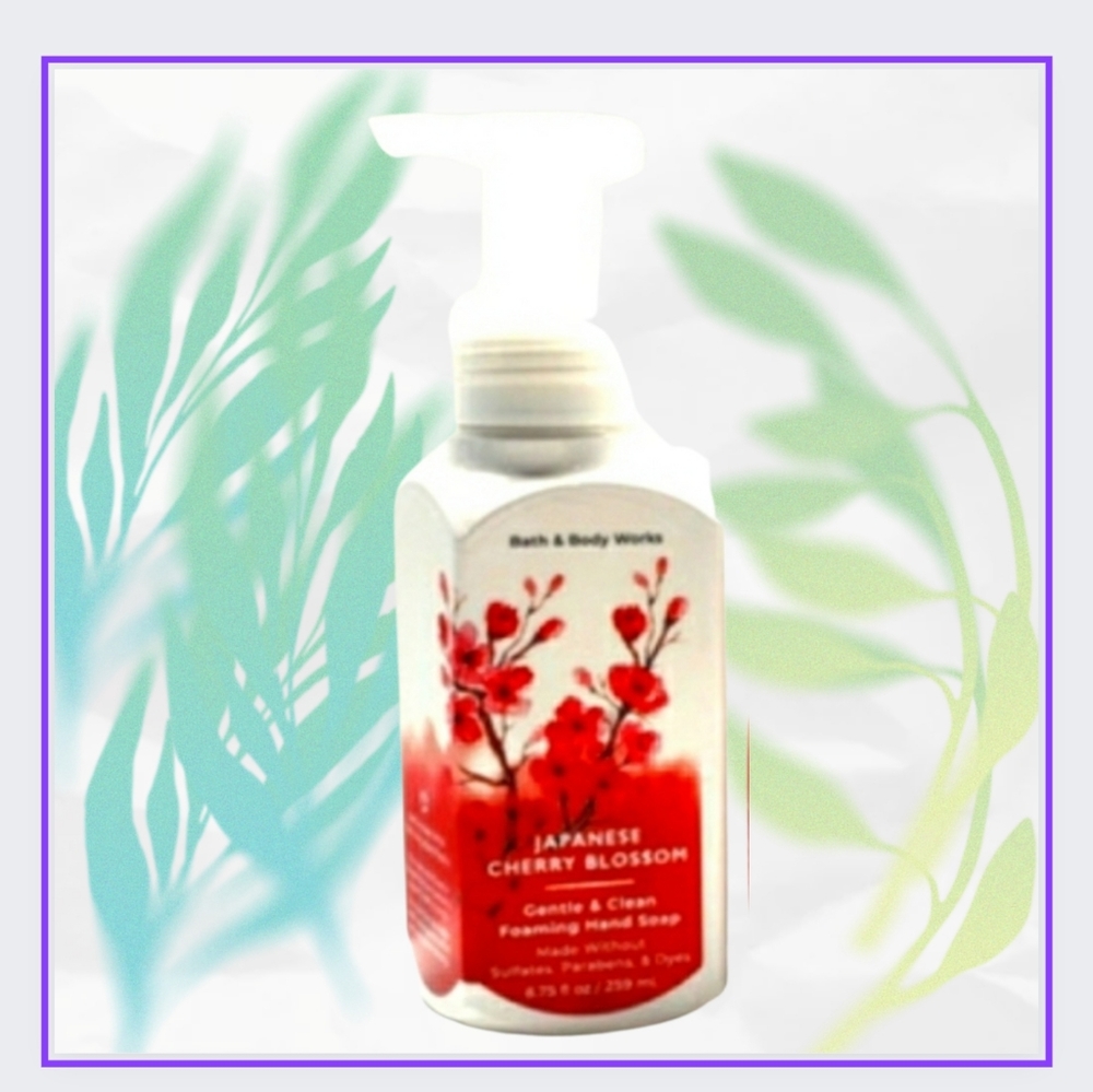 🔥"JAPANESE CHERRY BLOSSOM" FOAMING HAND SOAP